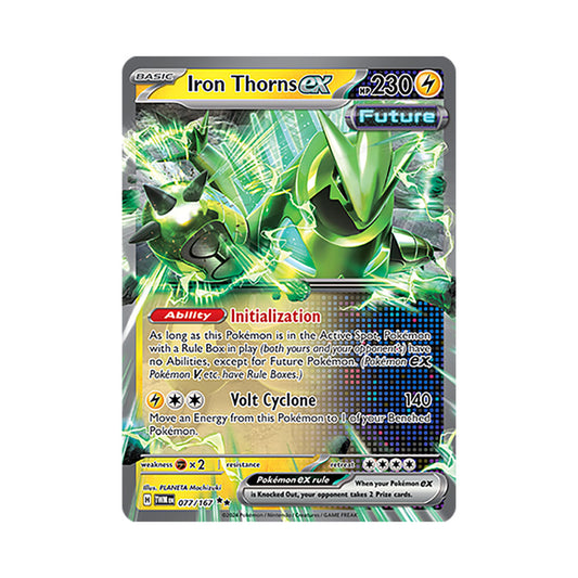 Iron Thorns ex 077/167