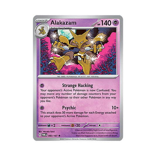 Alakazam Reverse Holo 082/167