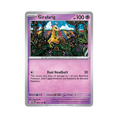 Girafarig Reverse Holo 083/167
