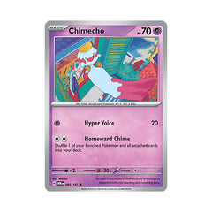 Chimecho Reverse Holo 085/167