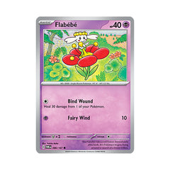 Flabébé Reverse Holo 086/167