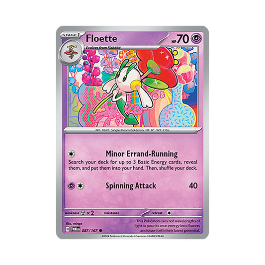 Floette Reverse Holo 087/167