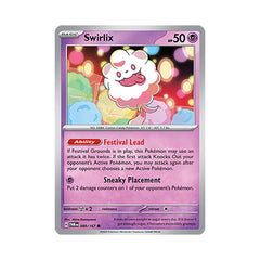 Swirlix Reverse Holo 089/167