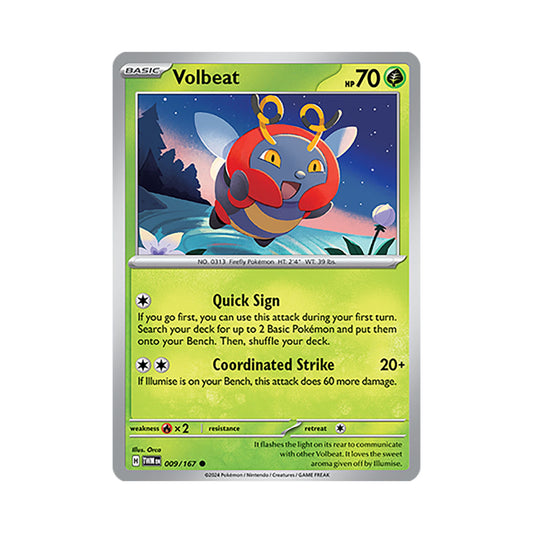 Volbeat Reverse Holo 009/167
