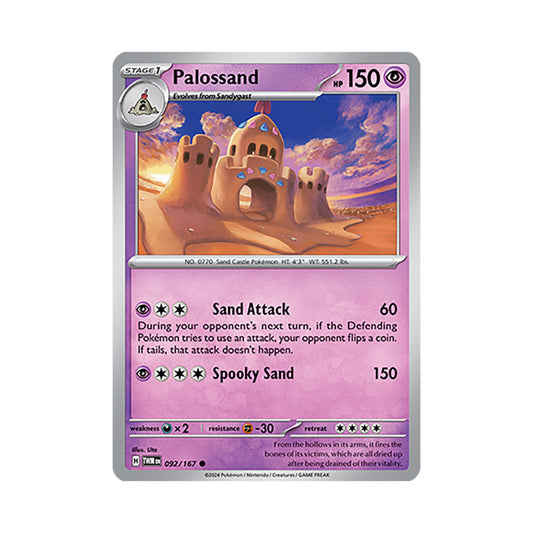 Palossand Reverse Holo 092/167