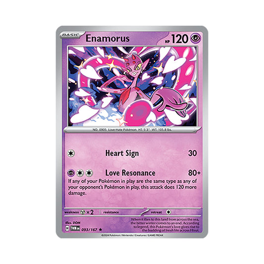 Enamorus Reverse Holo 093/167
