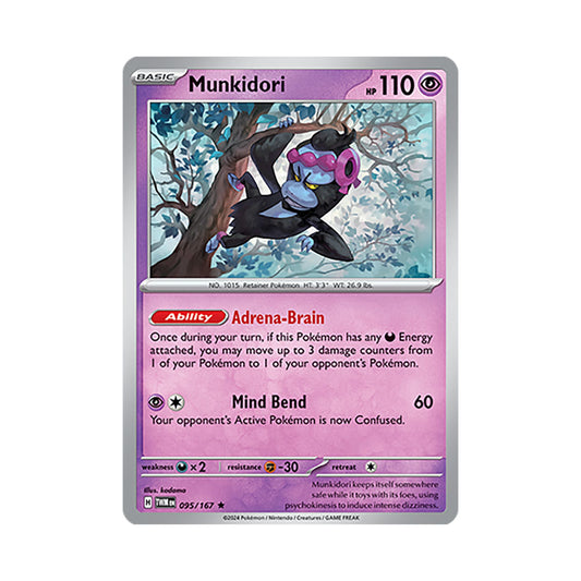Munkidori Reverse Holo 095/167