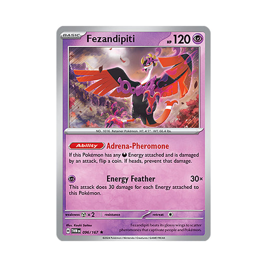 Fezandipiti Reverse Holo 096/167