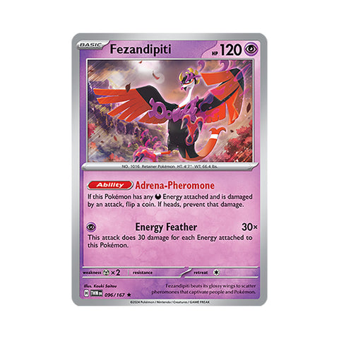 Fezandipiti Reverse Holo 096/167