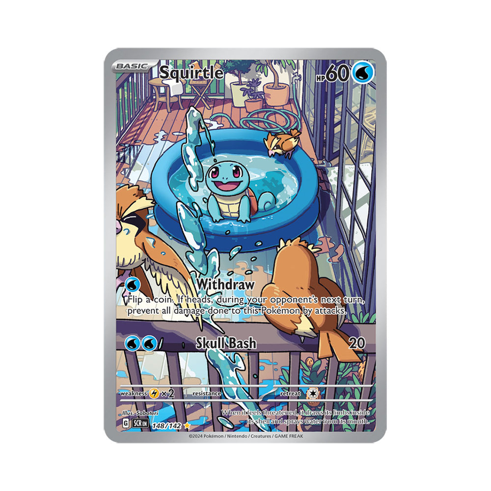 Squirtle 148/142