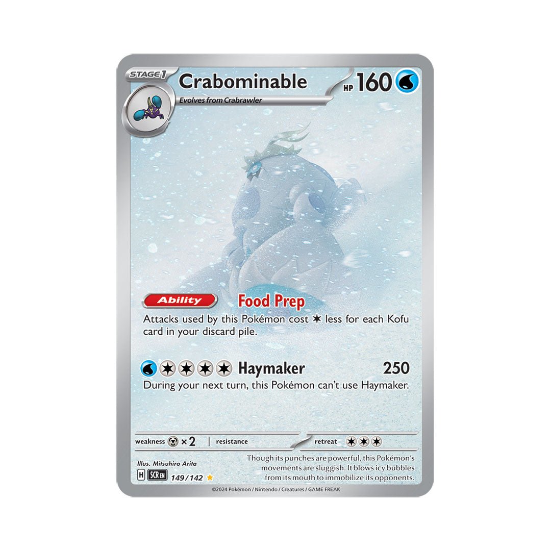 Crabominable 149/142