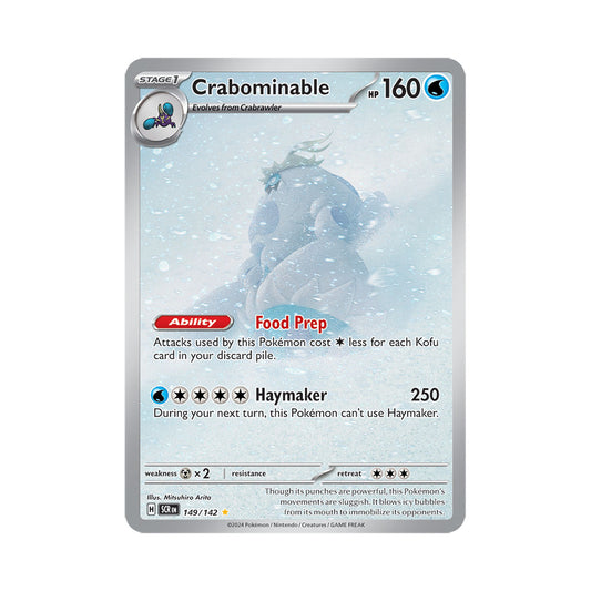Crabominable 149/142