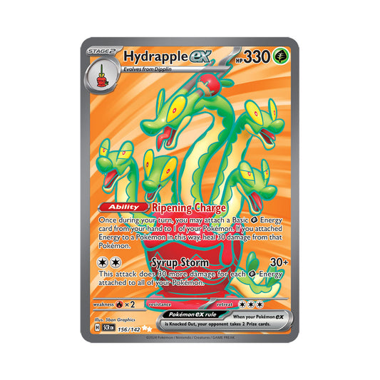 Hydrapple ex 156/142