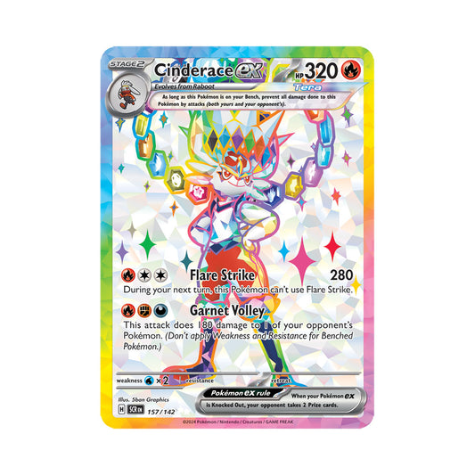 Cinderace ex 157/142