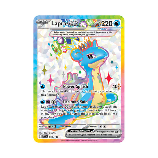 Lapras ex 158/142