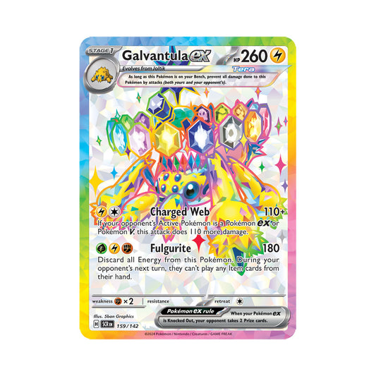 Galvantula ex 159/142