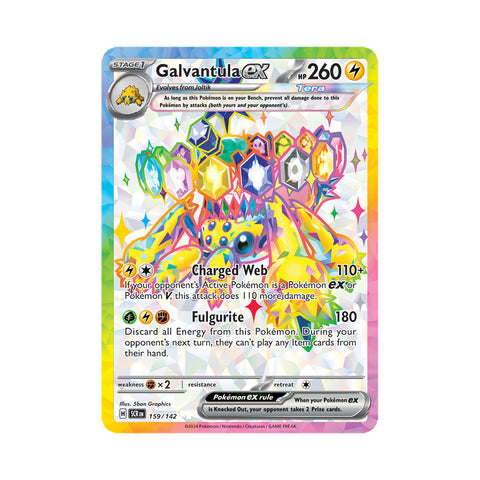 Galvantula ex 159/142