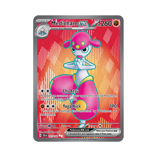 Medicham ex 161/142