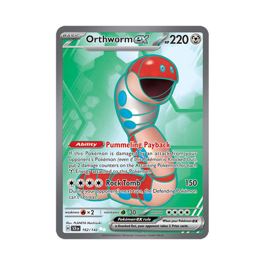 Orthworm ex 162/142