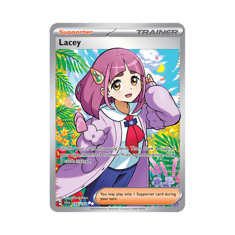 Lacey 166/142
