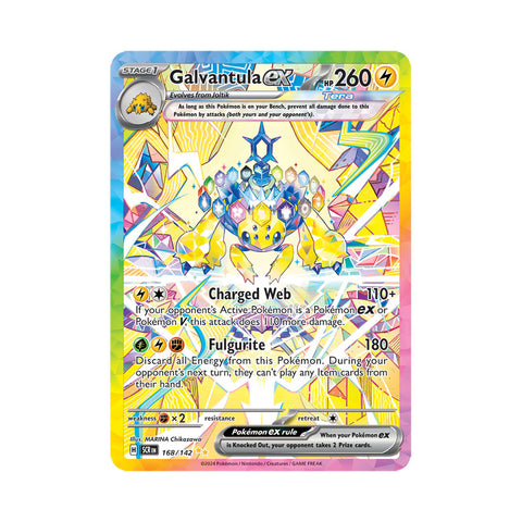 Galvantula ex 168/142