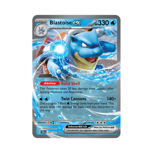 Blastoise ex 030/142