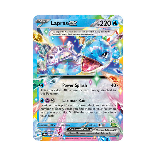 Lapras ex 032/142