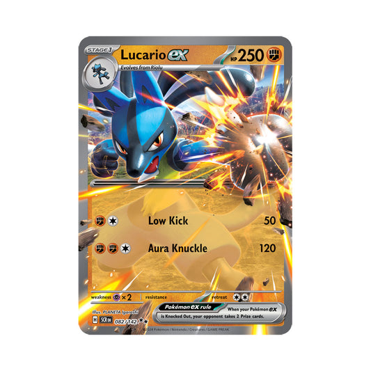 Lucario ex 082/142