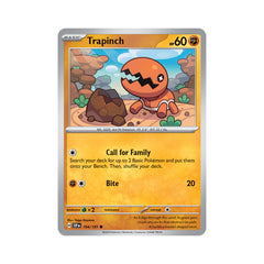 Trapinch Reverse Holo 104/191