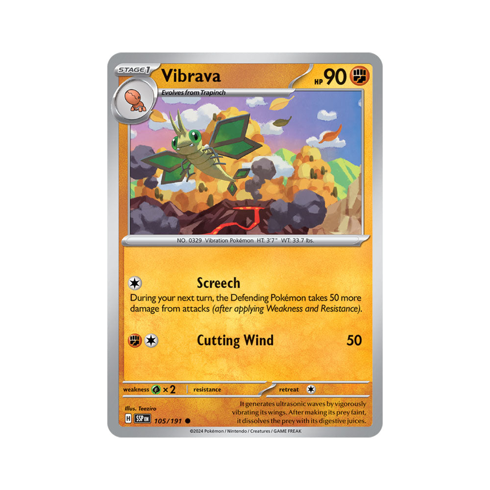 Vibrava Reverse Holo 105/191