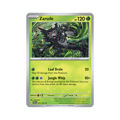 Zarude Reverse Holo 011/191