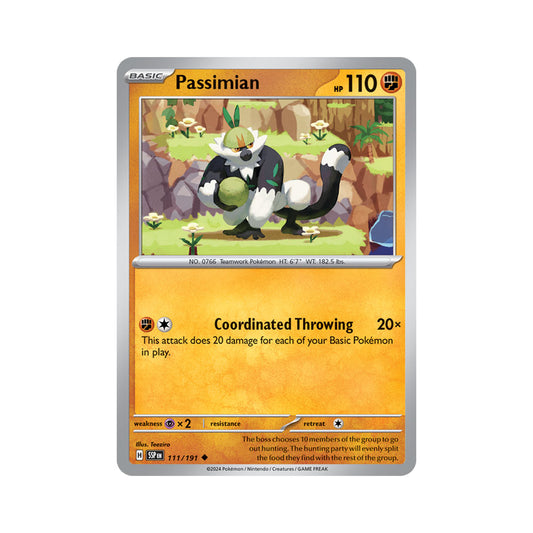 Passimian Reverse Holo 111/191