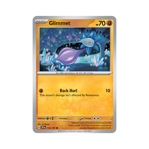 Glimmet Reverse Holo 114/191