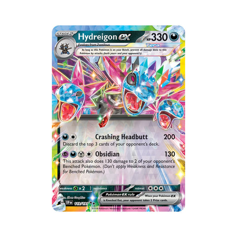 Hydreigon ex 119/191