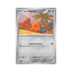 Alolan Diglett Reverse Holo 122/191