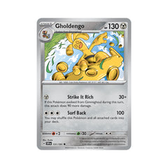 Gholdengo Reverse Holo 131/191