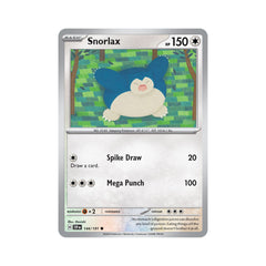 Snorlax Reverse Holo 144/191
