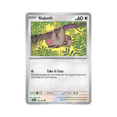 Slakoth Reverse Holo 145/191