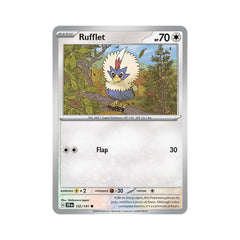 Rufflet Reverse Holo 152/191