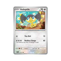 Helioptile Reverse Holo 154/191