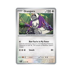 Oranguru Reverse Holo 156/191