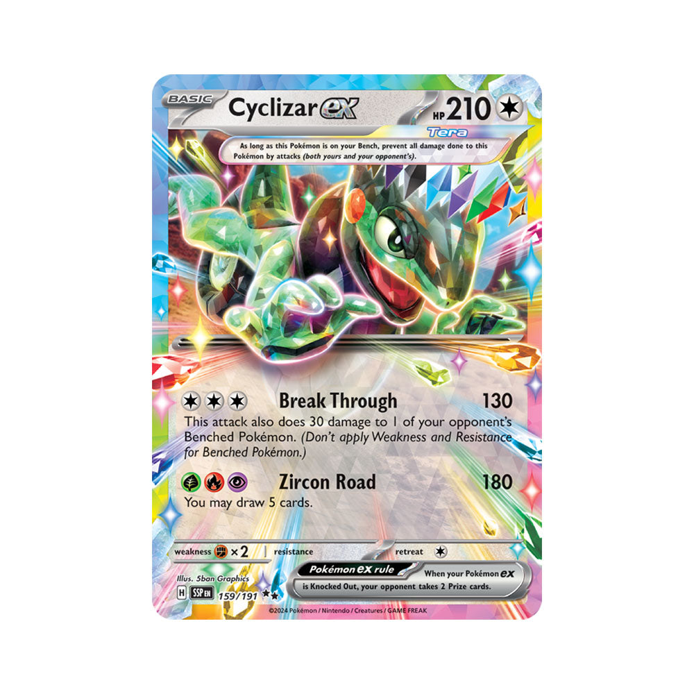 Cyclizar ex 159/191