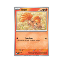 Vulpix Reverse Holo 016/191