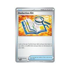 Deduction Kit Reverse Holo 171/191