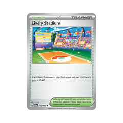 Lively Stadium Reverse Holo 180/191