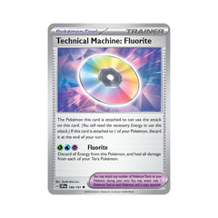 Technical Machine: Fluorite Reverse Holo 188/191