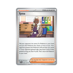 Tyme Reverse Holo 190/191