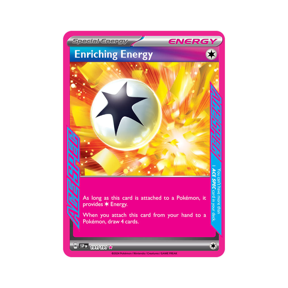 Enriching Energy 191/191