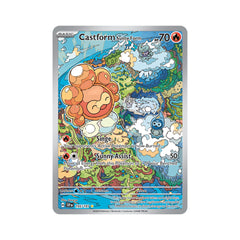 Castform Sunny Form 195/191