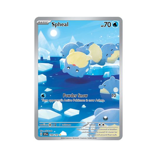 Spheal 199/191